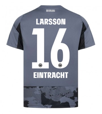 Eintracht Frankfurt Hugo Larsson #16 Tredjetröja 2025-26 Kortärmad